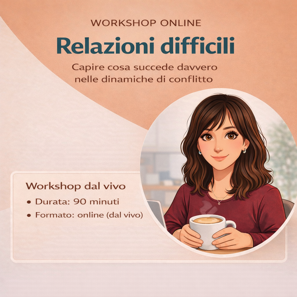 Workshop Relazioni Difficili